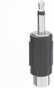 AUX 3.5mm Mono Male to Mono RCA Female Adapter AV Adapters