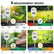 4-in-1 Soil Nutrients Light Moisture pH Meter Tester No Battery Required DIY & Home Tools