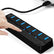 7-Port USB 3.0 Hub W/ Switch PC Accessories