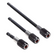 Screwdriver Extension 3Pcs 1/4 Hex Shank Holder Drill Bit Set Quick Release DIY & Home Tools