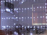 24V Digital Waterfall 4mX3m 800 Led Curtain Fairy Lights Party Effects