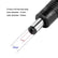 DC 5.5x2.1mm Male to Female Extension Cord Up to 10m CCTV Camera Accessories