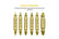 6pcs Damaged Screw Extractor （FS12）DIY & Home Tools