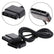 PS1 PS2 Extension Cable for Vibration Controller Joystick Grip 1.78M Plug & Play Mobile Accessories