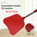 3Pcs of Big Fly Swatter Extendable Handle up to 65cm Home Essentials