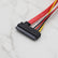 SATA Data Power Cable 22Pin (7+15) to SATA & 4pin Data and Power For Hard Drive PC Accessories