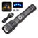 P50 LED Flashlight RS20 Super Bright Torch USB Rechargeable Zoom Lamp 5 Modes Outdoor Gear