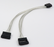 20cm 4 Pin IDE Molex to Dual SATA Power Y Splitter Cable For HDD PC Accessories