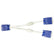 VGA Male to Dual 2 VGA Female Y Splitter AV Adapters