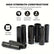 11Pcs 1/2-Inch Drive Deep Impact Extended Length Socket Set Automotive Tools
