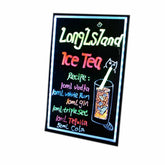 LED Writing Board Neon Sign Ready-Made LED Signs