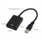 USB 3.0 to HDMI Converter Cable AV Adapters