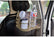 Folding Auto Car Back Seat Table Drink Food Cup Car Tray Car Accessories