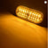 2pcs 12V 24V 20LED Emergency Strobe Car Truck Warning Light Amber Red White Car Accessories