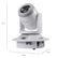 100W LED Moving Head Spot Beam Stage Light (MS76) Party Effects