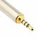 2.5mm Male to 3.5mm Female Adapter M34 AV Adapters