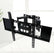 SP62 40"-70" Universal TV Wall Double Arm Mount Tilt Swivel TV Accessories