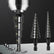 Step Drill Bit 3pcs Set 3-12mm, 4-12mm, 4-20mm DIY & Home Tools