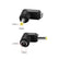90° 8 in 1 AC DC Power Charger 5.5*2.1mm Female Plug Adapter Power supply/Charger