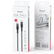 PD 60W USB C to Type C Charging Data Cable Fast Charger For iPhone Samsung Mobile Accessories