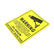 CCTV Security Camera System Warning Sign Sticker LS01 Surveillance 20*25cm CCTV Camera Accessories