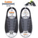 No Tie Shoelaces Elastic Silicone Shoe Laces Guy Sports Unisex For Kids & Adult Home Essentials