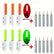 Night Fishing Rod Tip Alert Lamp LED Induction Fishing Fish Bite Alarms Light Outdoor Gear