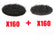 Hook & Loop Sticky Self Adhesive Dots Coins Circles Tape 2cm DIY & Home Tools