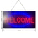 'Welcome' LED Sign 55cm x 33cm Ready-Made LED Signs