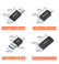 USB C 3.1 Type C Male Female Extension Joiner OTG Adapter Mobile Accessories