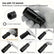 11Pcs 1/2-Inch Drive Deep Impact Extended Length Socket Set Automotive Tools