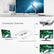 3-in-1 Mini Displayport DP to VGA HDMI DVI Adapter AV Adapters