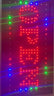 Static On OPEN LED NEON Sign 48X25cm Ready-Made LED Signs