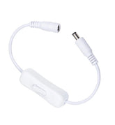 DC 5.5x2.1mm Male to Female with Switch Cable CCTV Camera Accessories