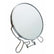 8" Round Cosmetic Makeup Double Sided Table Desk Mirror 2x Magnify Folding Zoom Home Essentials