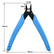 Flush Side Cutters (FS21) Precision Shear Wire Snips Pliers Tool Up to 10Pcs DIY & Home Tools