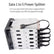 1 Male to 5 Female 15 Pin SATA Power Splitter Cable Adapter For HDD PC Accessories