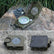Metal Army Compass W/ Clinometer QS161 Outdoor Gear