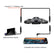 5.5M 5Pin to 2.5mm Dashcam Rear Camera Cable Car Accessories