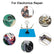 Soldering Mat and Soldering Station Set With Magnifying Glass DIY & Home Tools