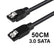 SATA Data Cable Adapter 6Gbps for HDD SSD PC Accessories