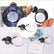 Eye-Clamp 15X Magnifying Glass Headset W/ LED Light DIY & Home Tools