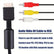 TV AV RCA Audio & Video Cable For SONY PlayStation 1 2 3 PS1 PS2 PS3 AV Cables
