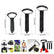 Cables Extension Cord Pipe Tie Organizer Storage With Handle Home Essentials