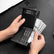 Men's Wallet Coin Pocket Purse Wallet Multiple ID Card Slots Compact Zipper Home Essentials