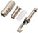 6.35mm 1/4" Inch TR Male Right Angle Mono Jack DIY Audio Mixer Plug AV Adapters