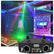 5 Eyes 3 in 1 RGB DMX Strobe Animation LED Stage Lighting LE25RG Party Effects