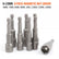 8Pcs 6-19mm Magnetic Socket Nut Driver Set Automotive Tools