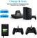 Replacement Micro-USB Charger Charging USB Cable For Xbox One S X Controller LED Mobile Accessories