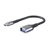 Type-C USB-C USB 3.0 OTG Adapter Cable For Iphone & Android Mobile Accessories